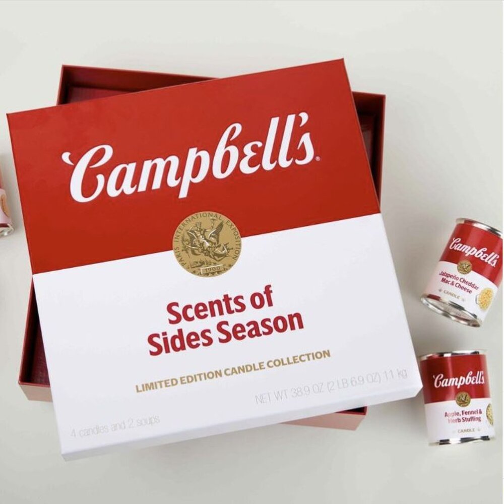 Campbell’s® 2024 Limited Edition Candle Collection: Scents of Sides Season